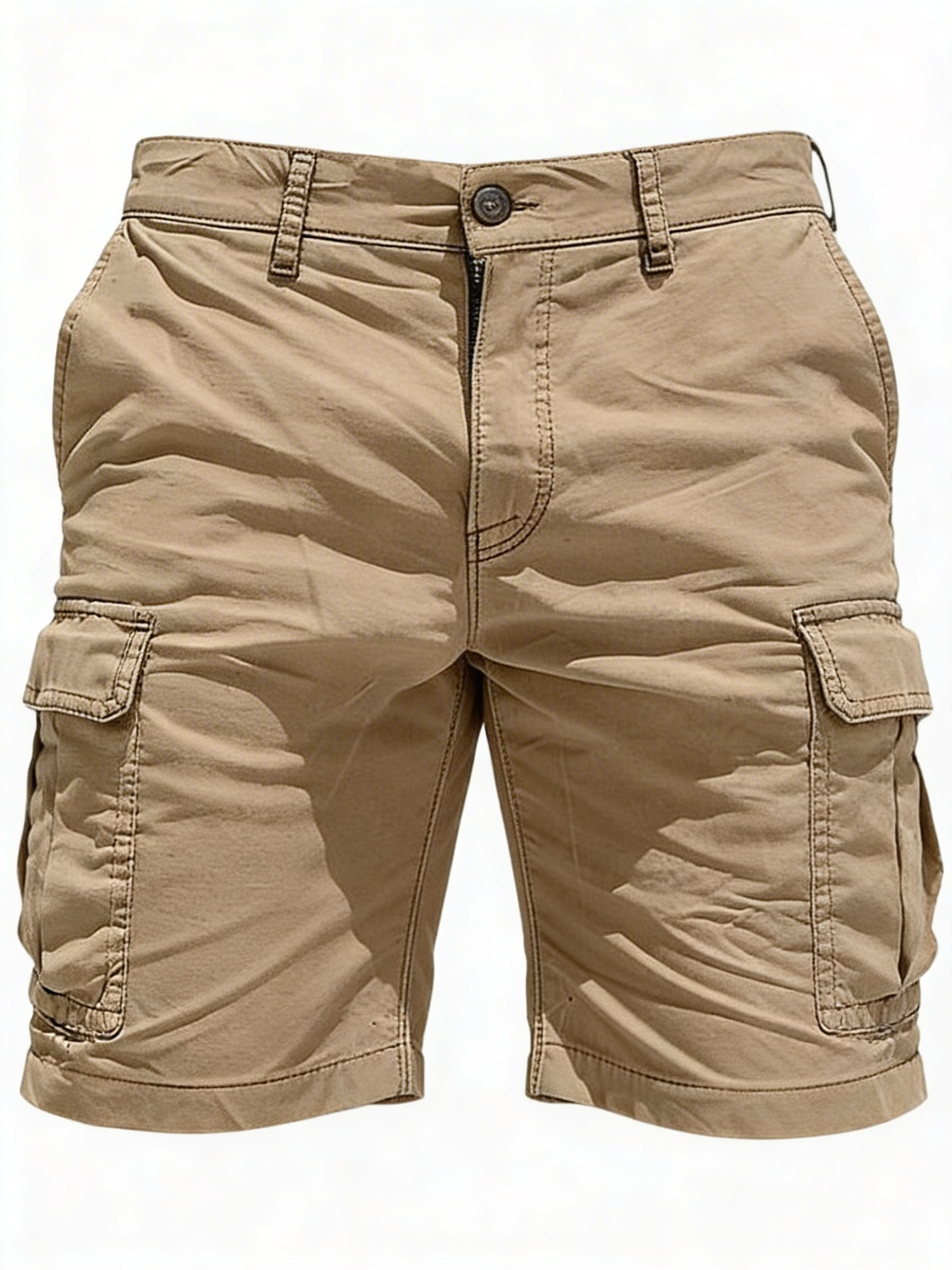 Carter | Heren Cargo Shorts Met Klepzakken