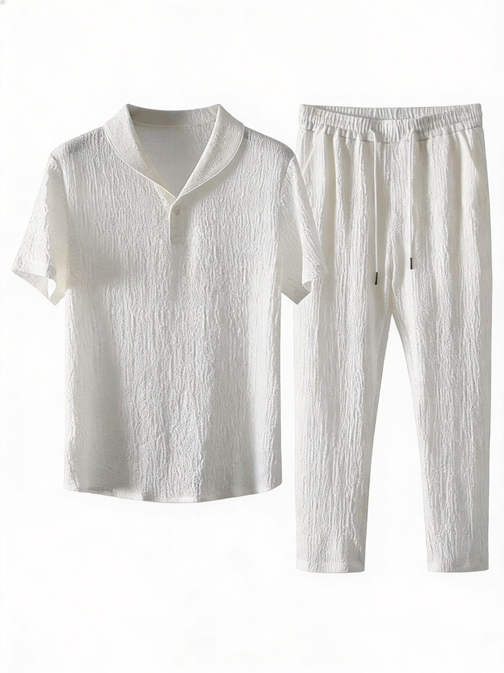 Torin | Heren Korte Mouw Shirt En Broek Set