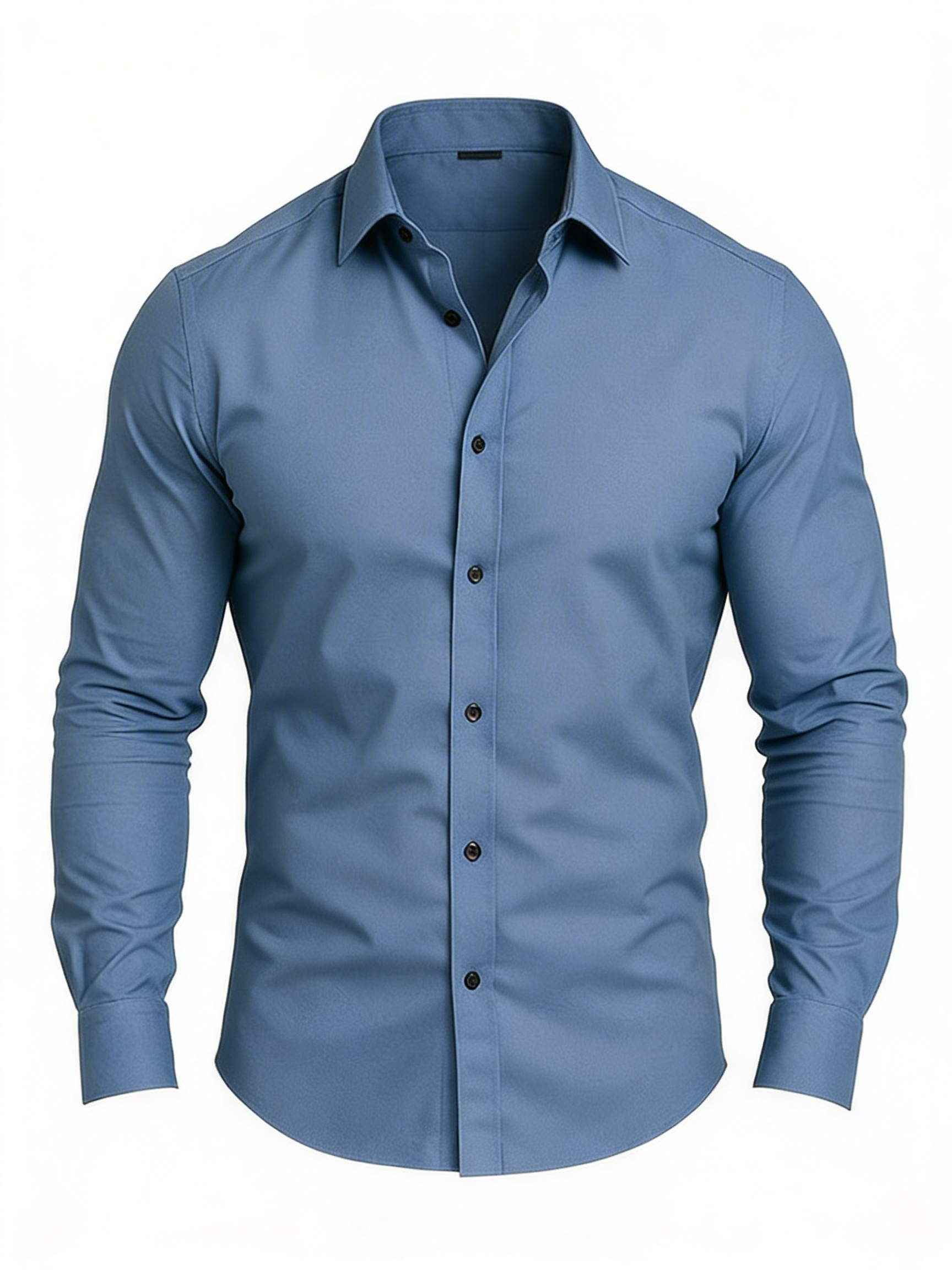 Barton | Heren Slim Fit Button Down Overhemd