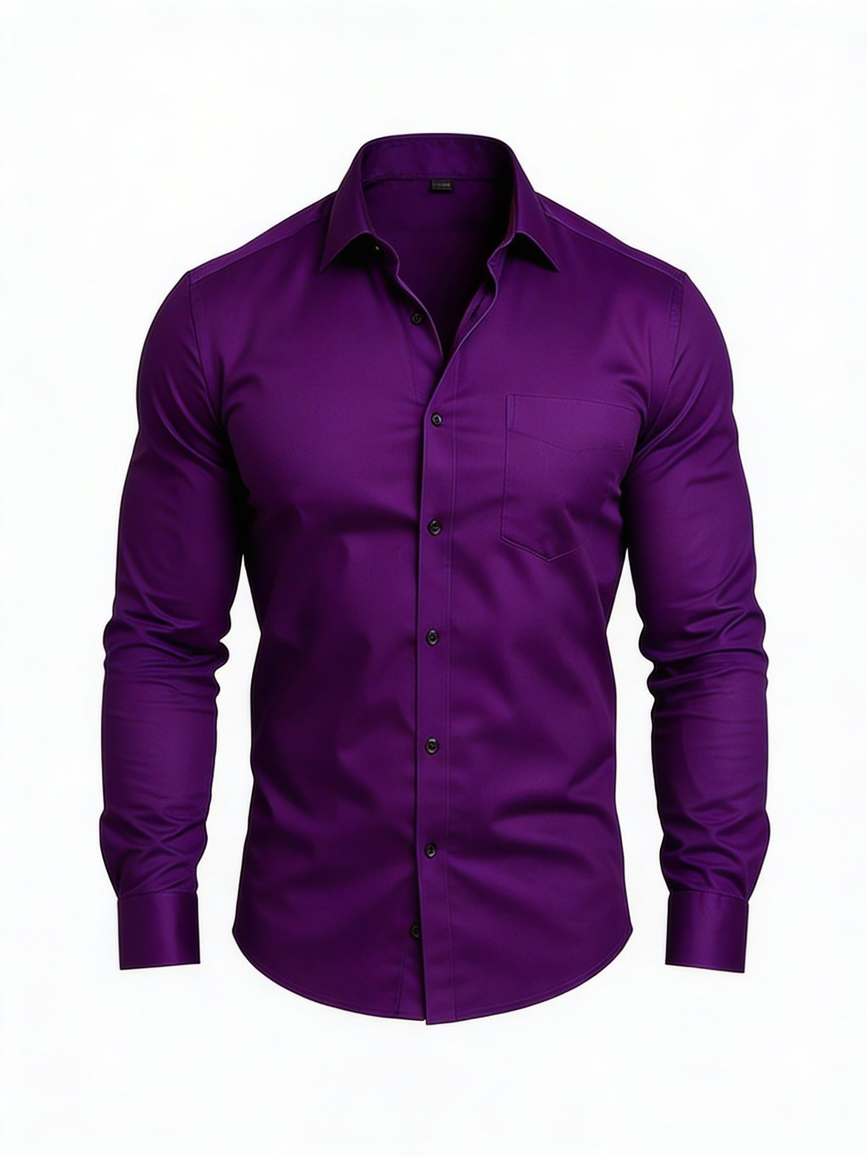 Barton | Heren Slim Fit Button Down Overhemd