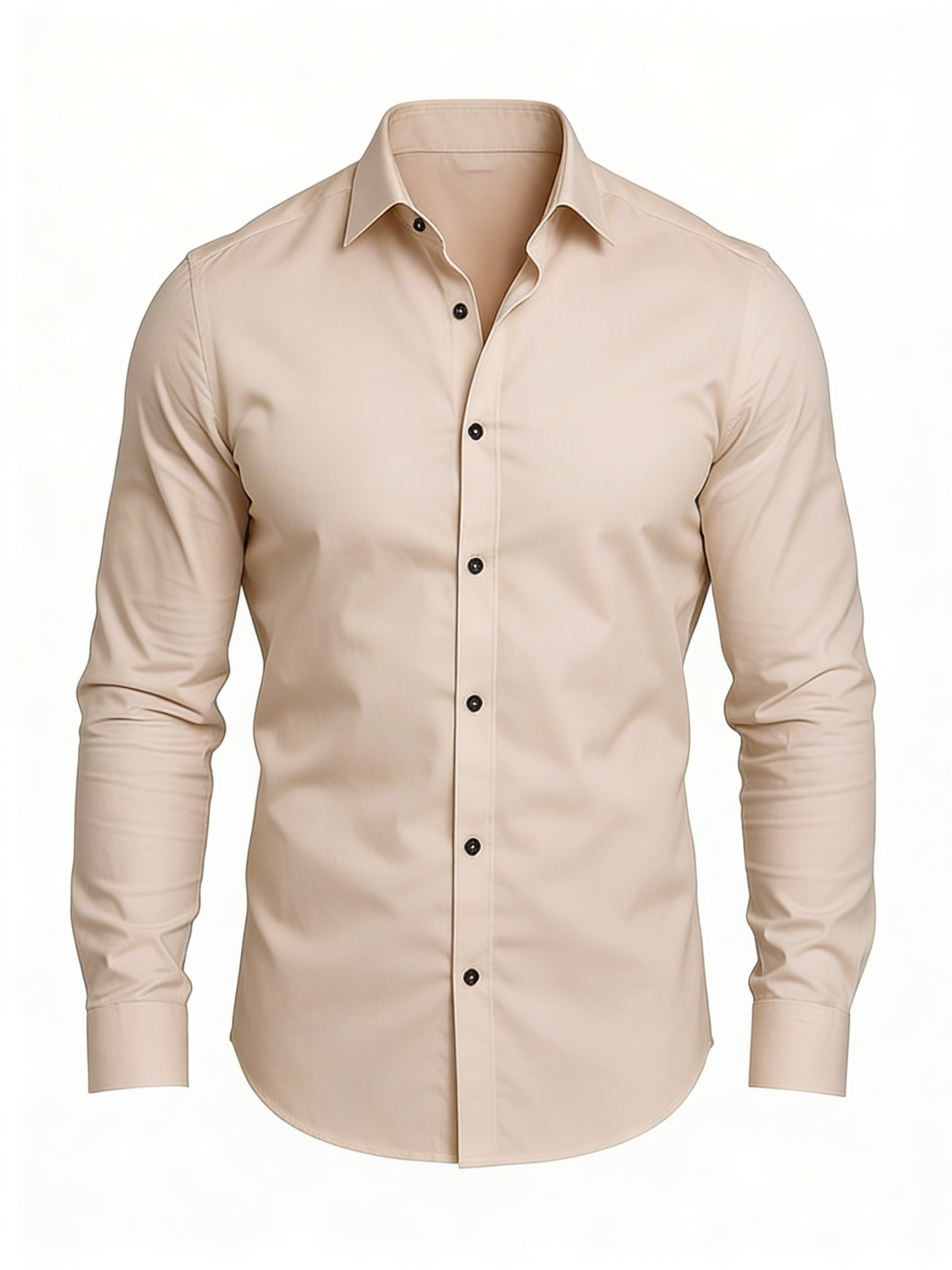 Barton | Heren Slim Fit Button Down Overhemd