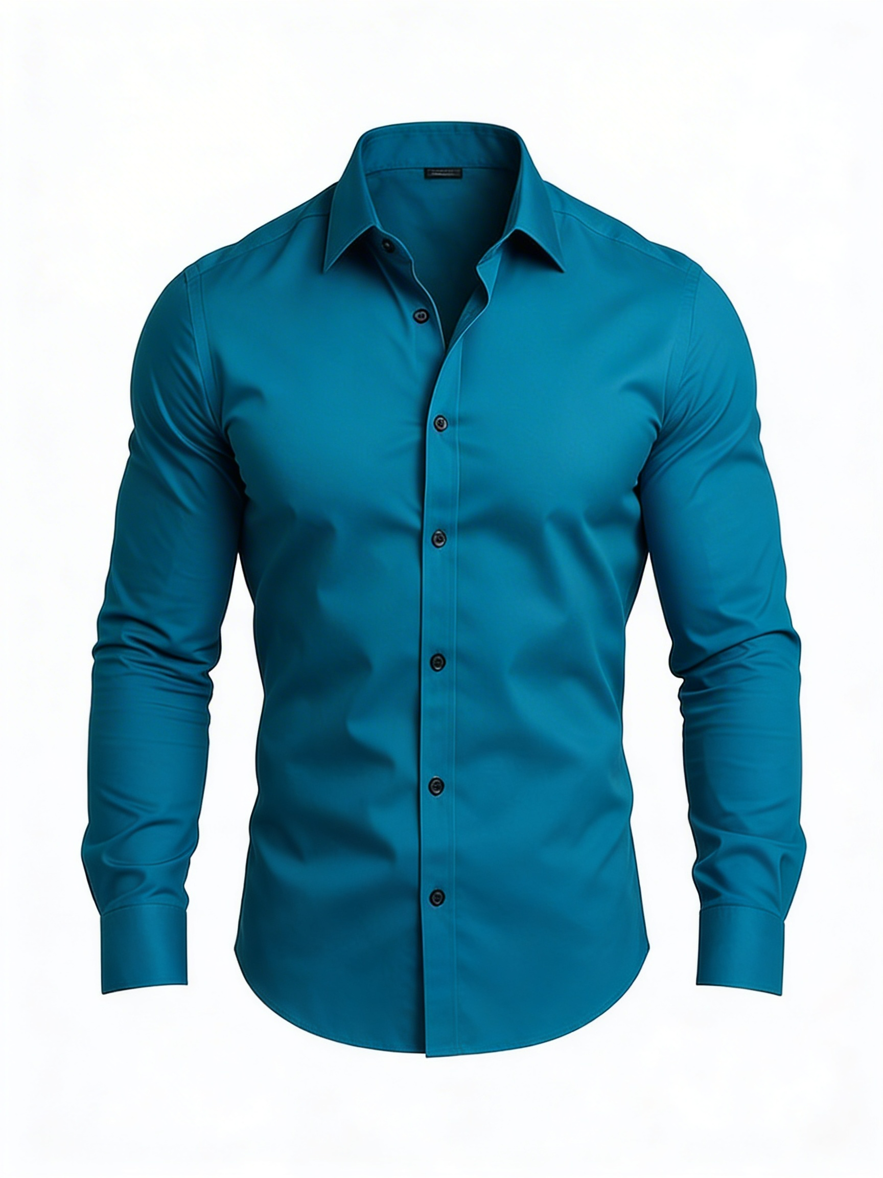 Barton | Heren Slim Fit Button Down Overhemd