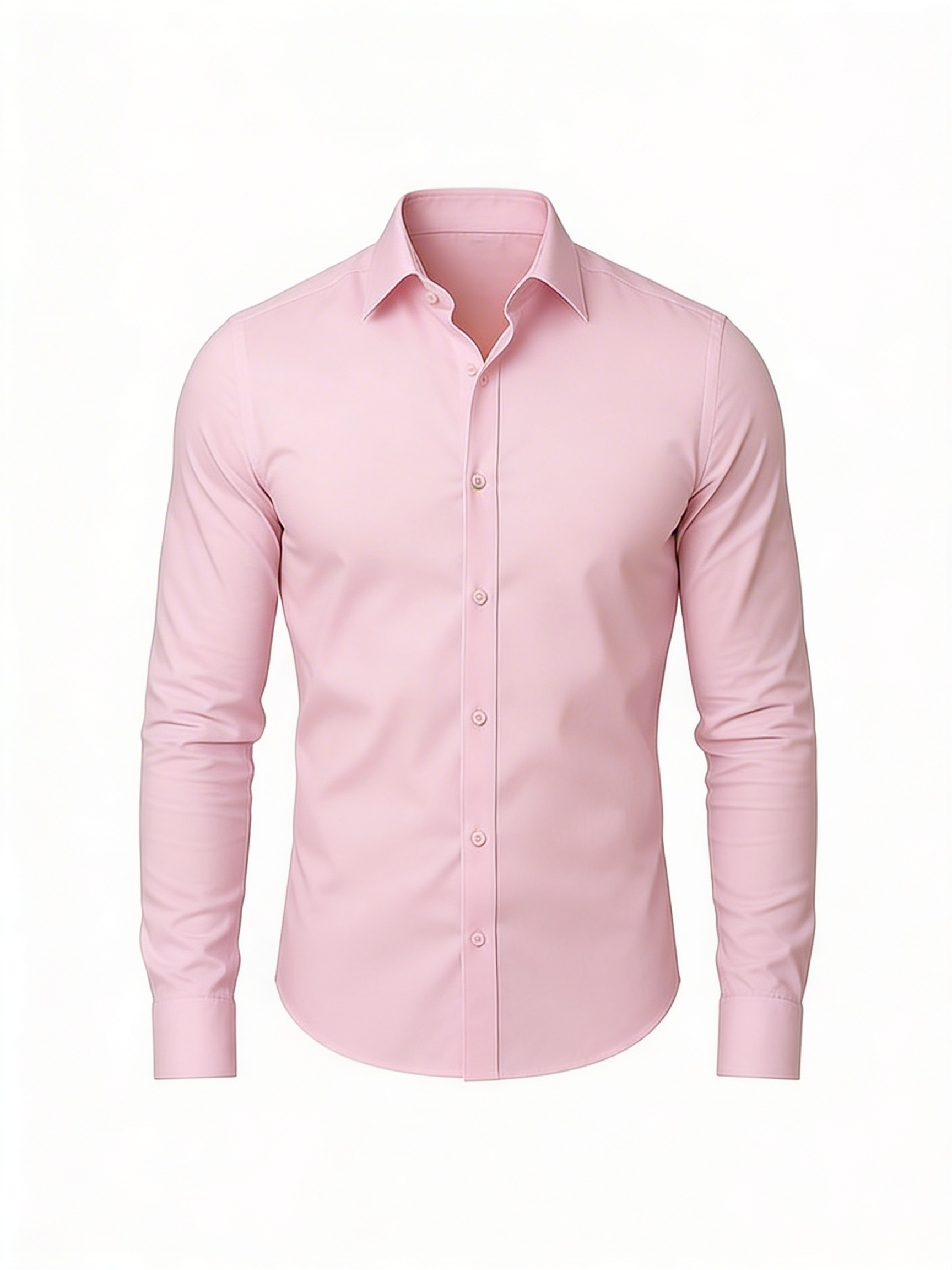 Barton | Heren Slim Fit Button Down Overhemd