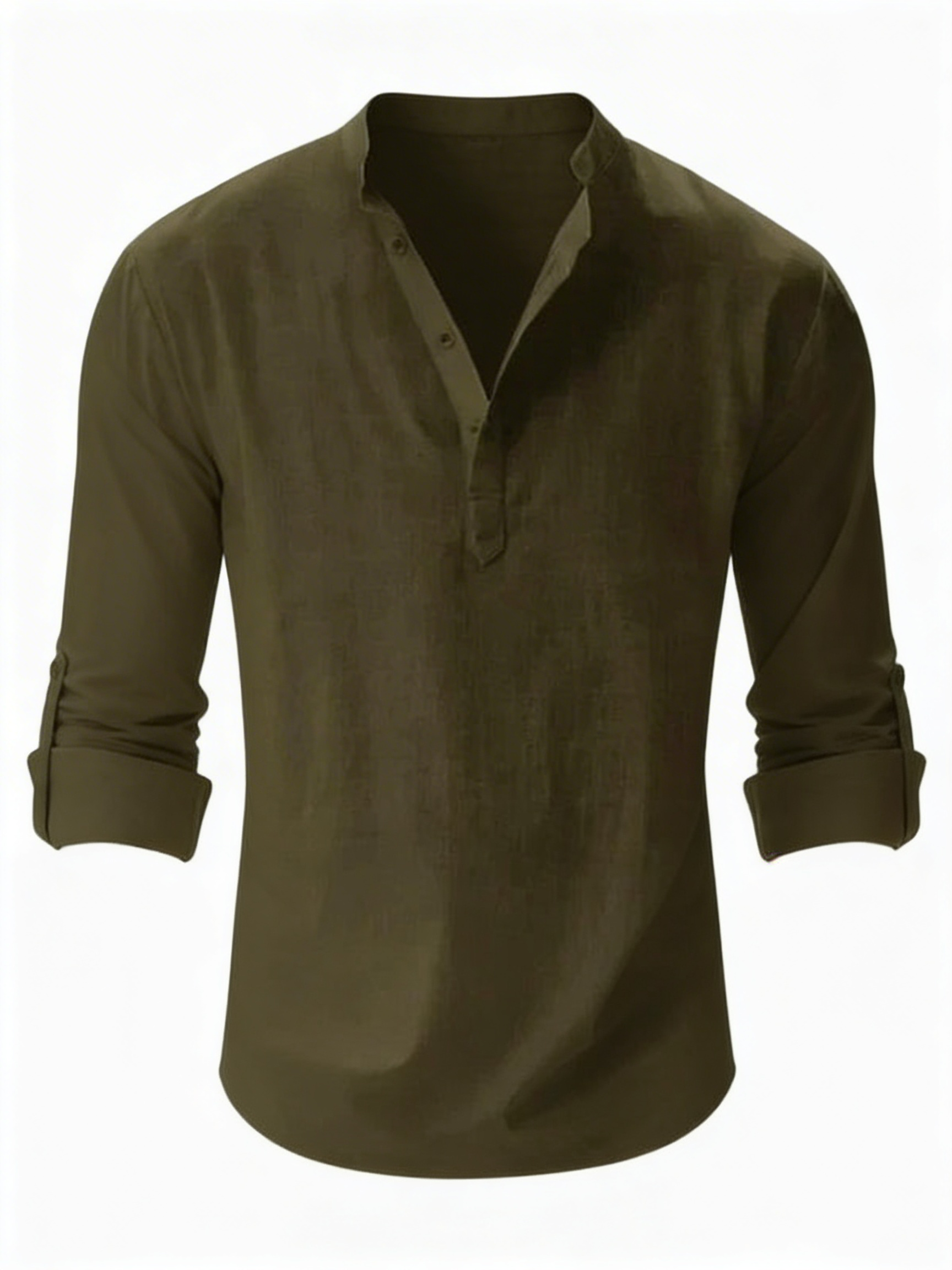 Dan | Linnen Zomer Overhemd Heren Casual Comfort