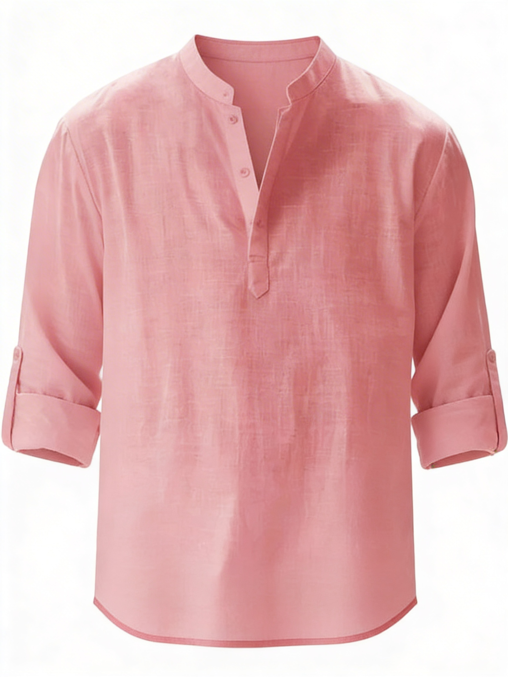 Dan | Linnen Zomer Overhemd Heren Casual Comfort