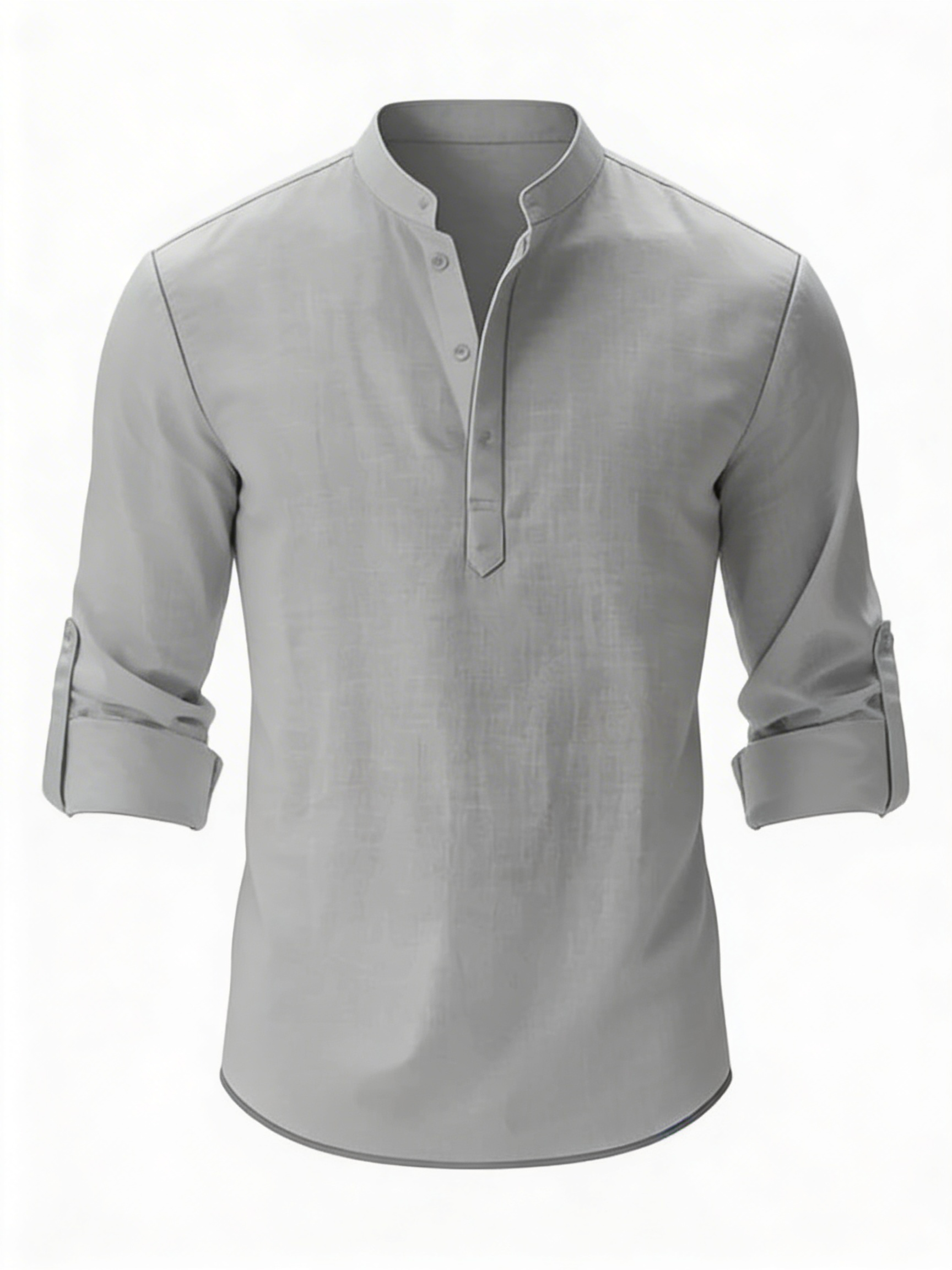 Dan | Linnen Zomer Overhemd Heren Casual Comfort