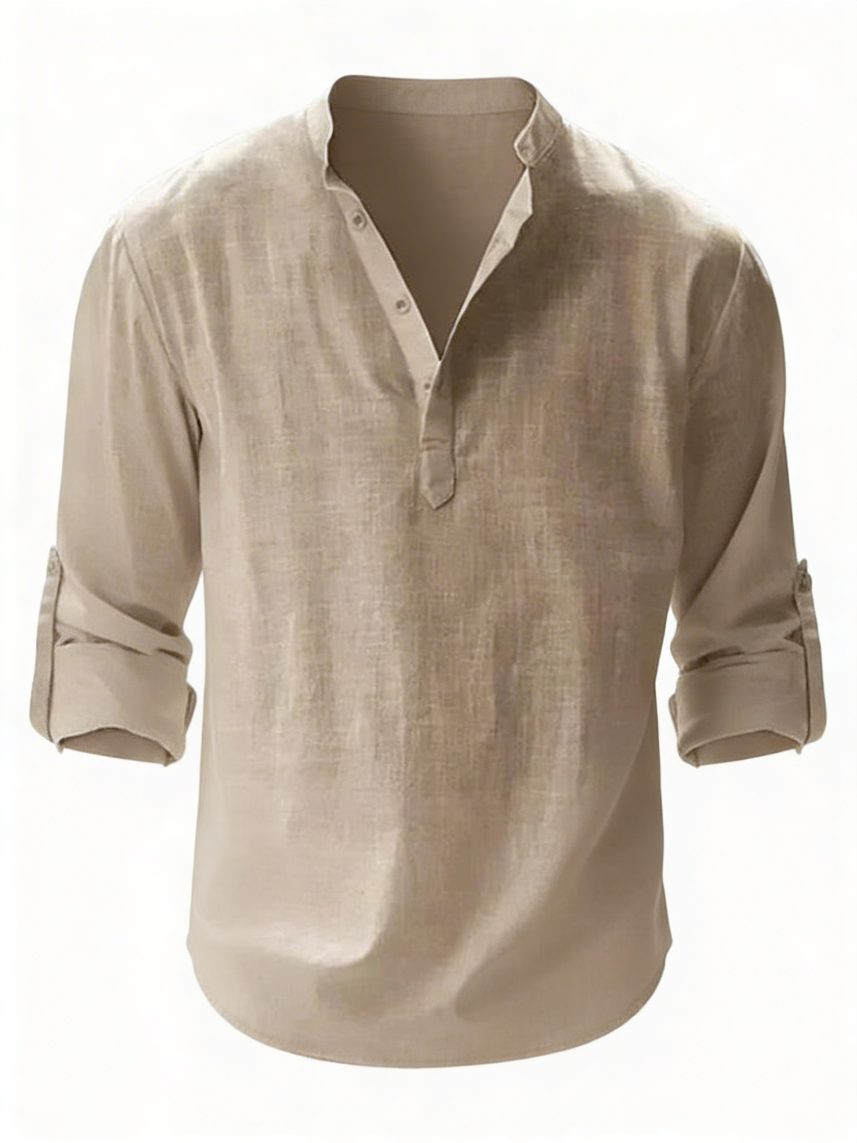 Dan | Linnen Zomer Overhemd Heren Casual Comfort