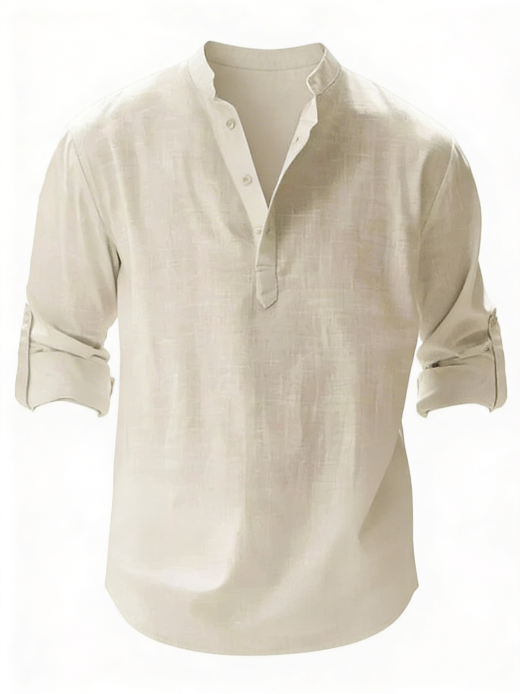 Dan | Linnen Zomer Overhemd Heren Casual Comfort