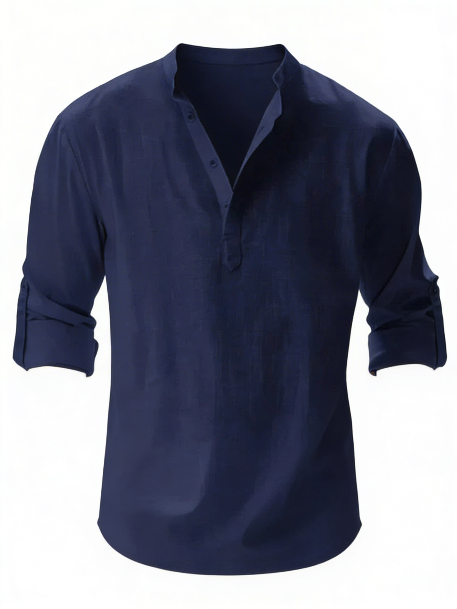 Dan | Linnen Zomer Overhemd Heren Casual Comfort