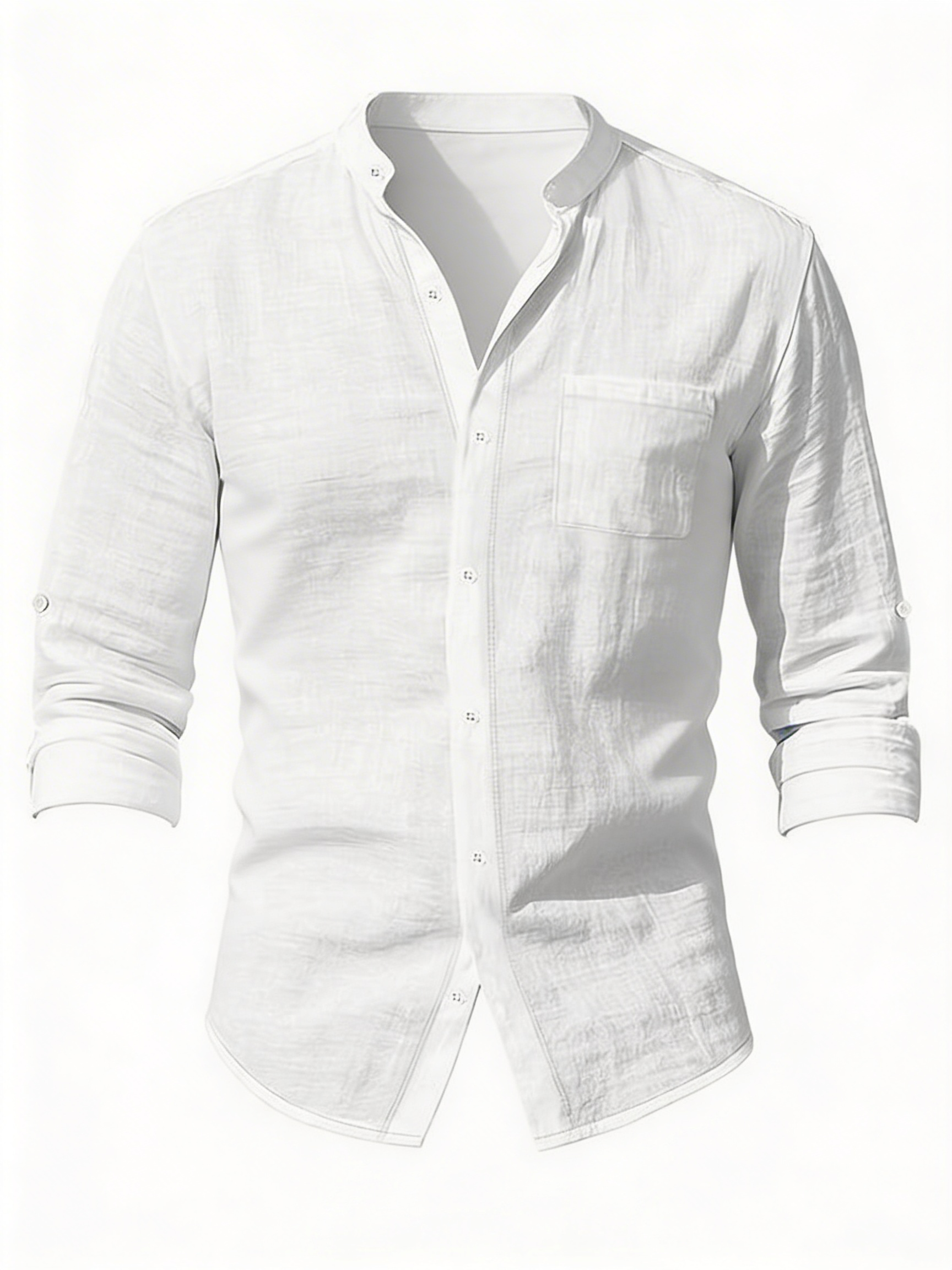 Libre | Linnen Lange Mouw Zomer Overhemd