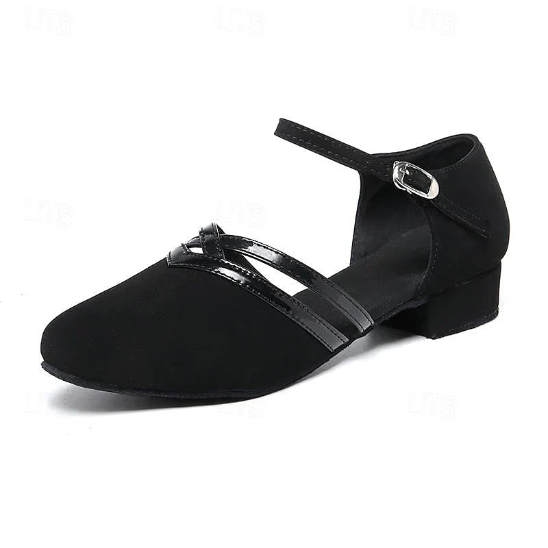 Iris | Dames Dansschoenen Lage Hak