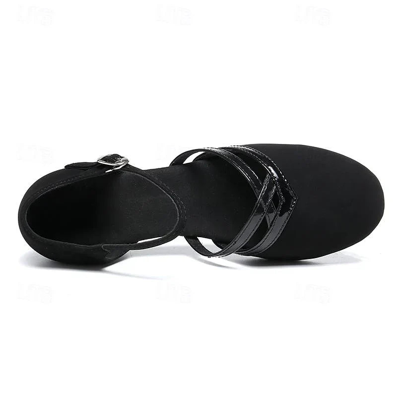Iris | Dames Dansschoenen Lage Hak