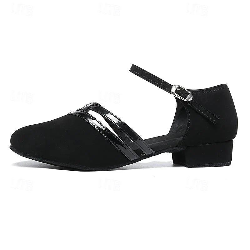 Iris | Dames Dansschoenen Lage Hak