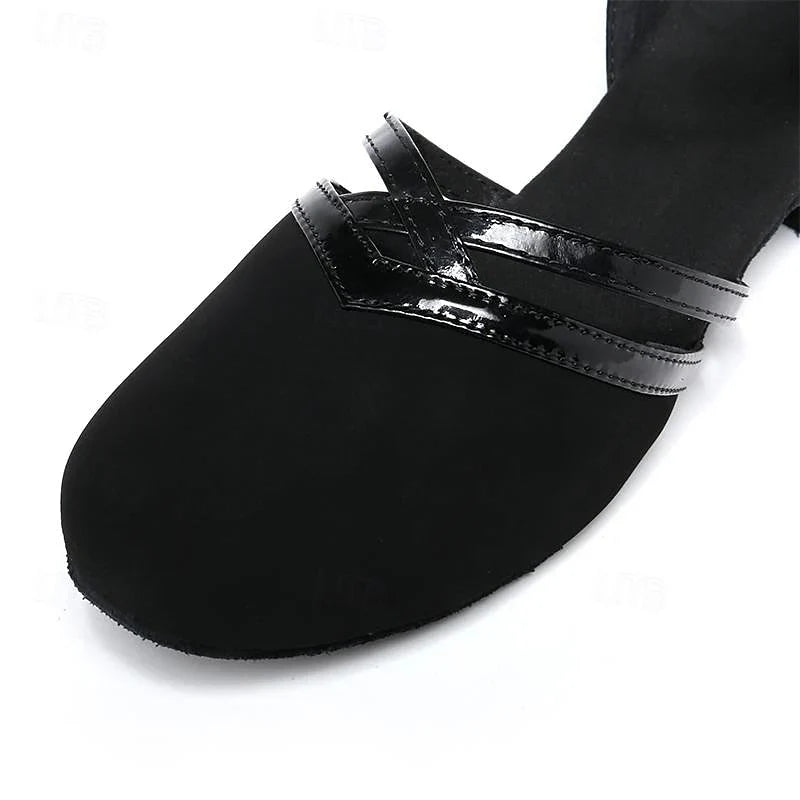 Iris | Dames Dansschoenen Lage Hak