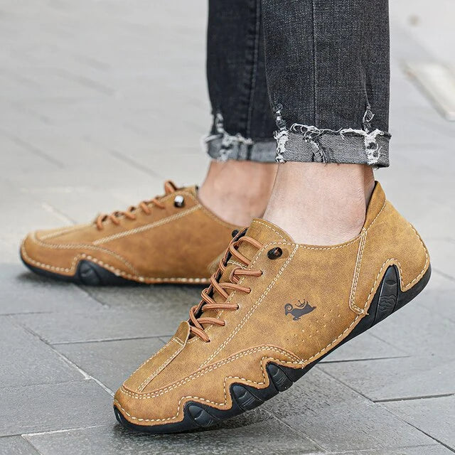 Heren barefoot sneakers met natuurlijke pasvorm en lichte constructie