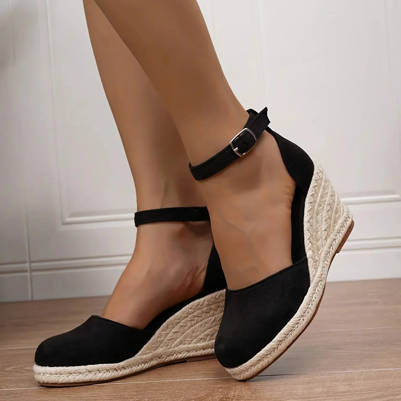 Jasmijn | Orthopedische Schoenen voor Dames Sleehak Zwart