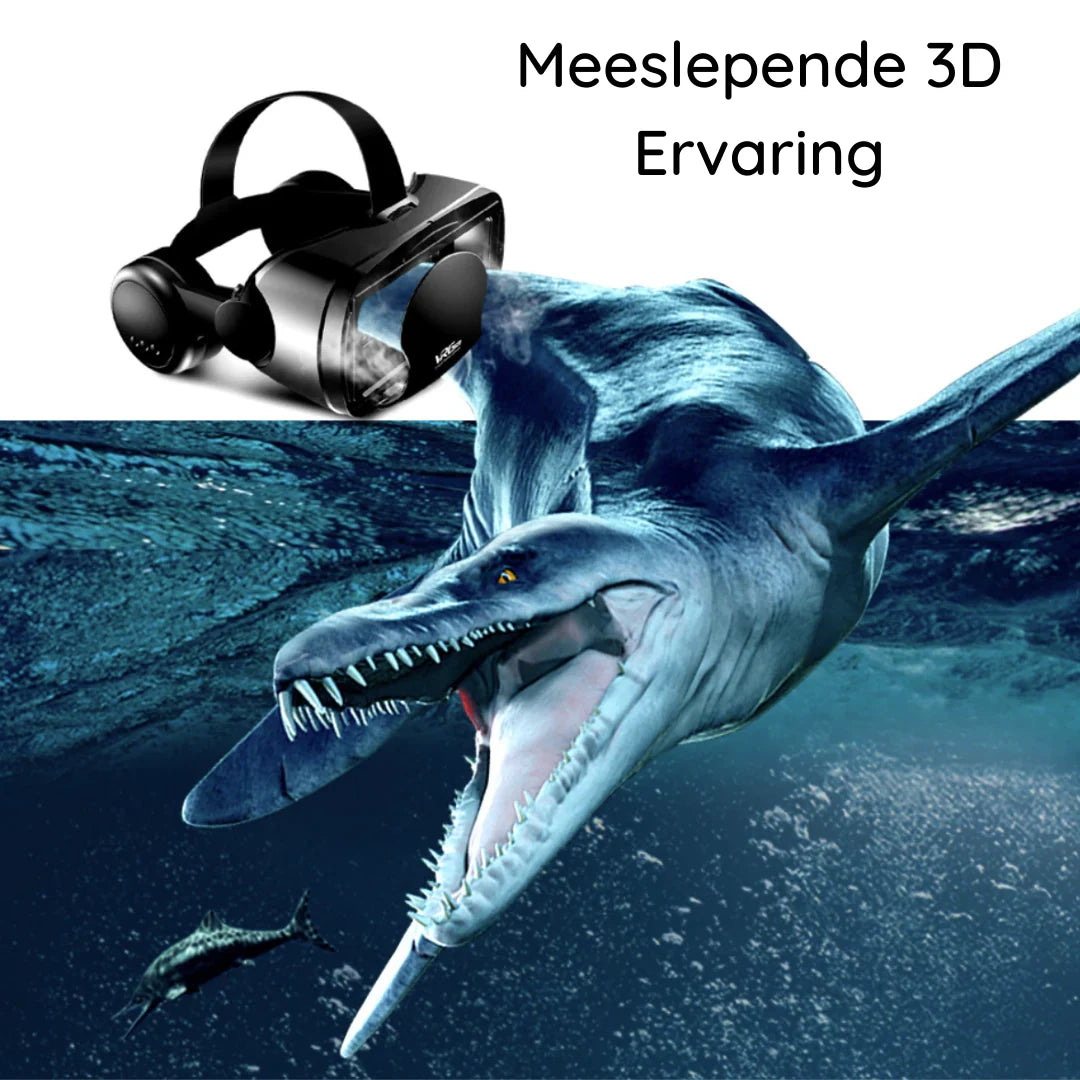 Volledig scherm visuele ervaring met groothoek gezichtsveld zonder zwarte vlakken