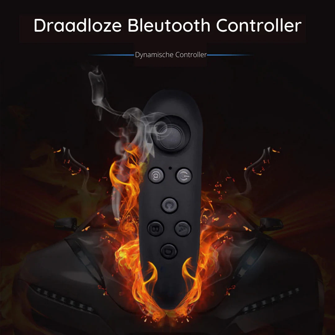 Optionele Bluetooth controller voor interactieve VR gaming modus
