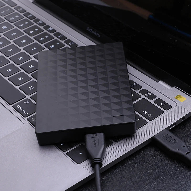 Compacte gegevensopslag apparaat met snelle USB 3.0 verbinding en slanke vormgeving