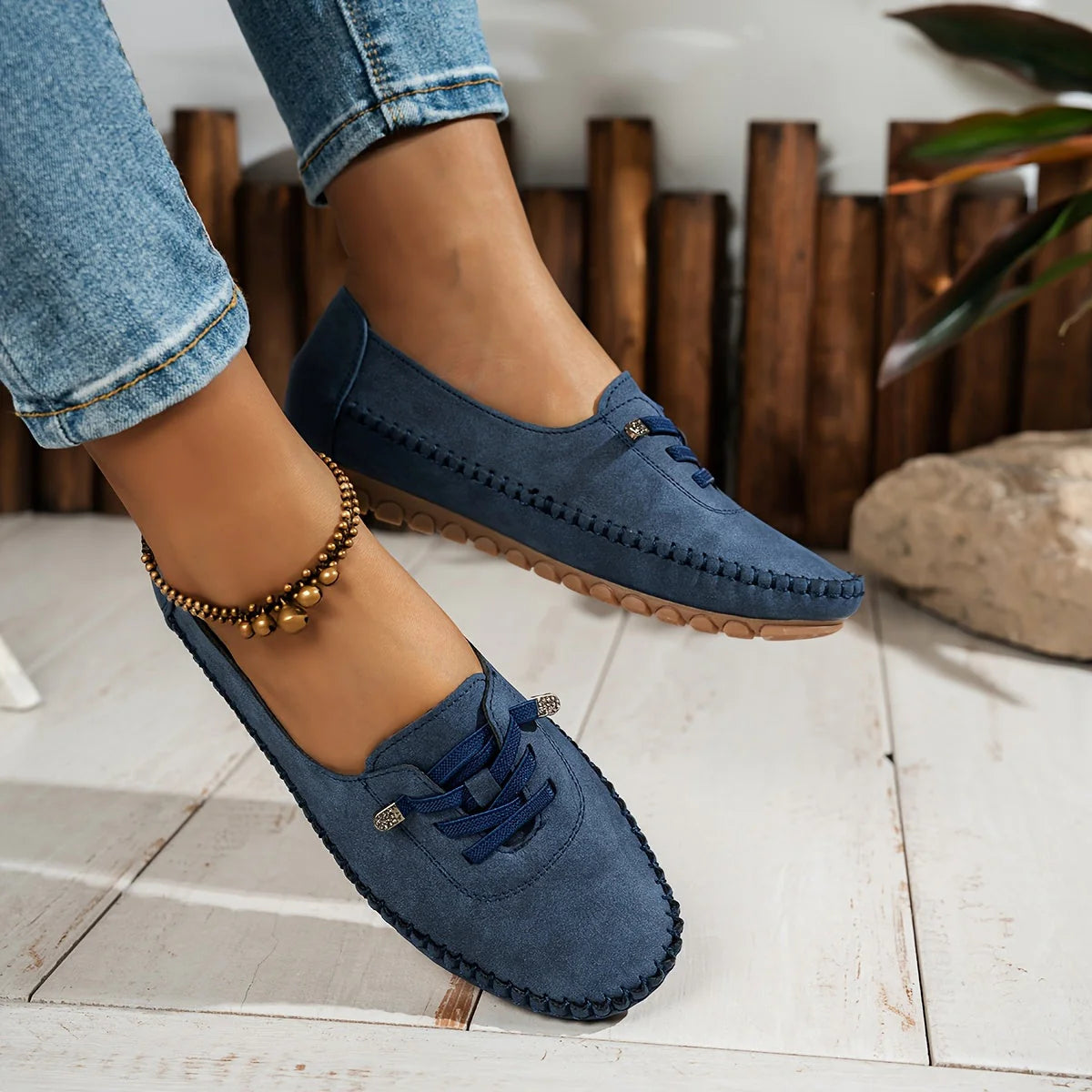 Dames loafers in roze met klassiek ontwerp en comfortabele pasvorm