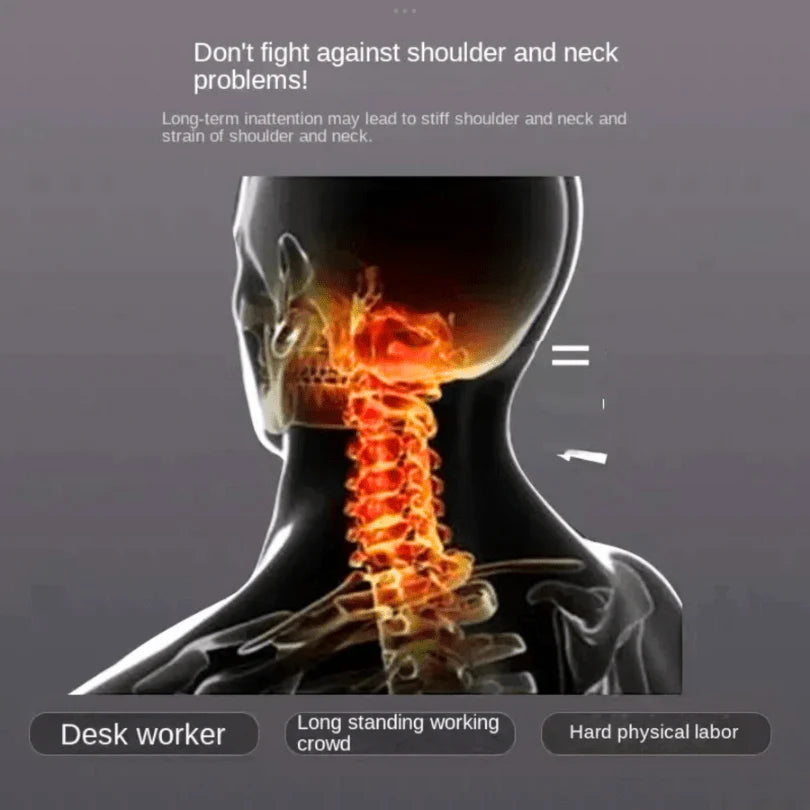 Close-up van zachte gewatteerde structuur en ergonomische vormgeving van orthopedisch hoofdkussen met nekuitsparing voor comfortabele nachtrust