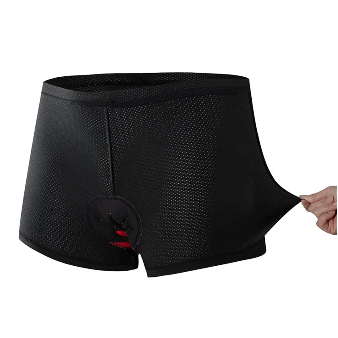 Comfortabele onderkleding voor motorrijders met gel padding en sneldrogend materiaal