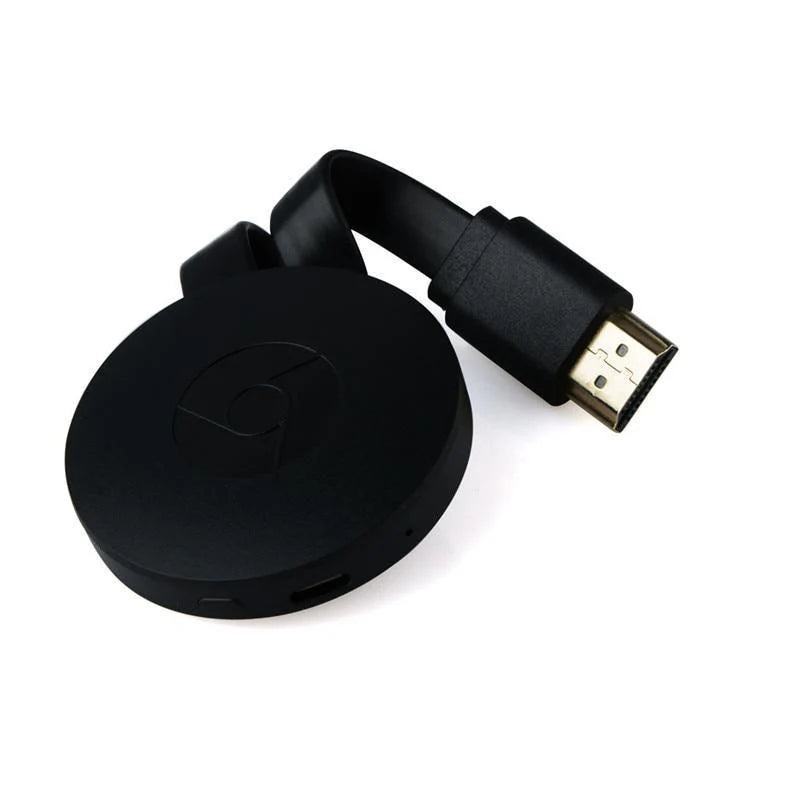 Compacte media streamer met 4K-ondersteuning en compatibiliteit voor alle moderne smartphones en tablets