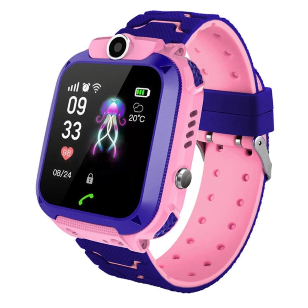 Interactieve smartwatch voor kinderen met real-time tracking display en ingebouwde camerafunctie