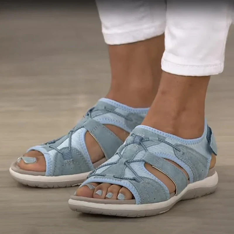 Suze | Dames Sportieve Sandalen Klittenband