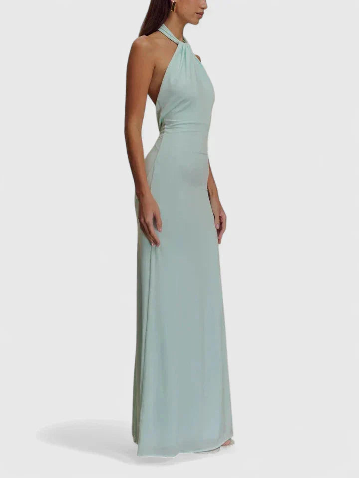 Suze | Halter Maxi Jurk