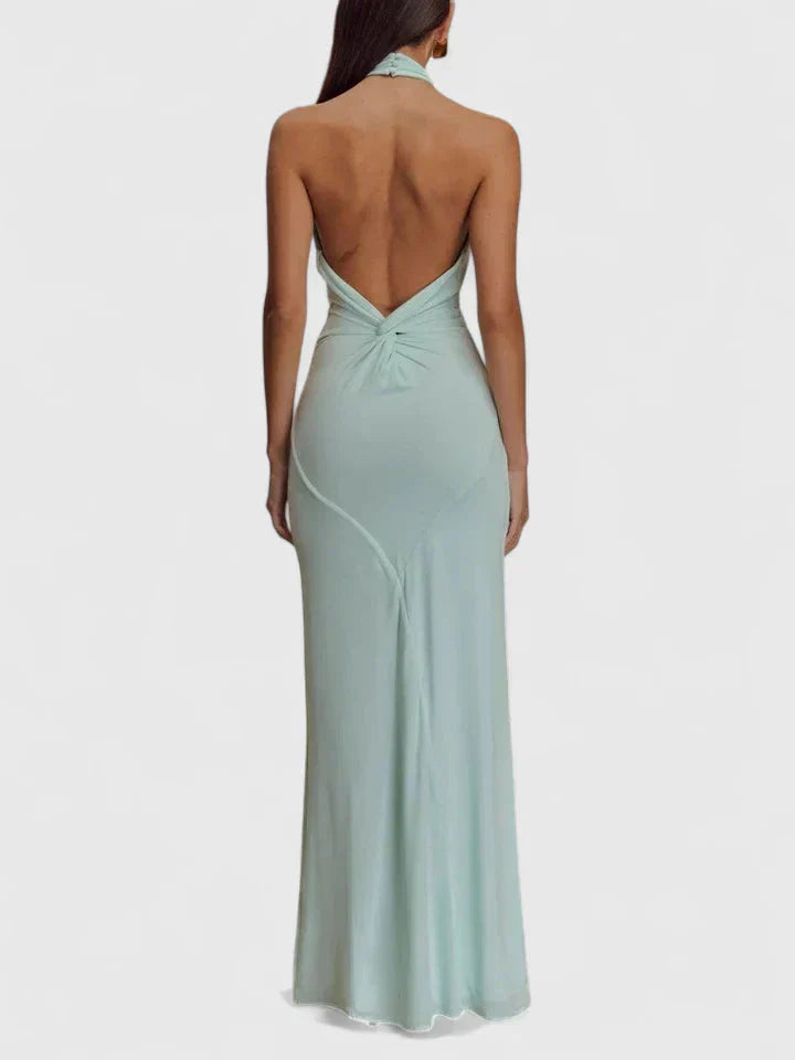 Suze | Halter Maxi Jurk