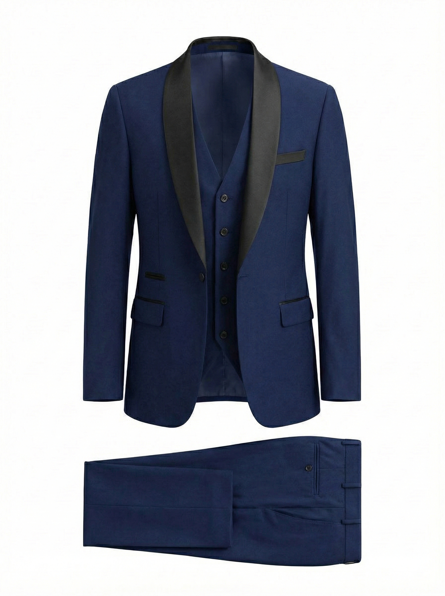 Dappero | Heren Driedelig Smokingpak Lente