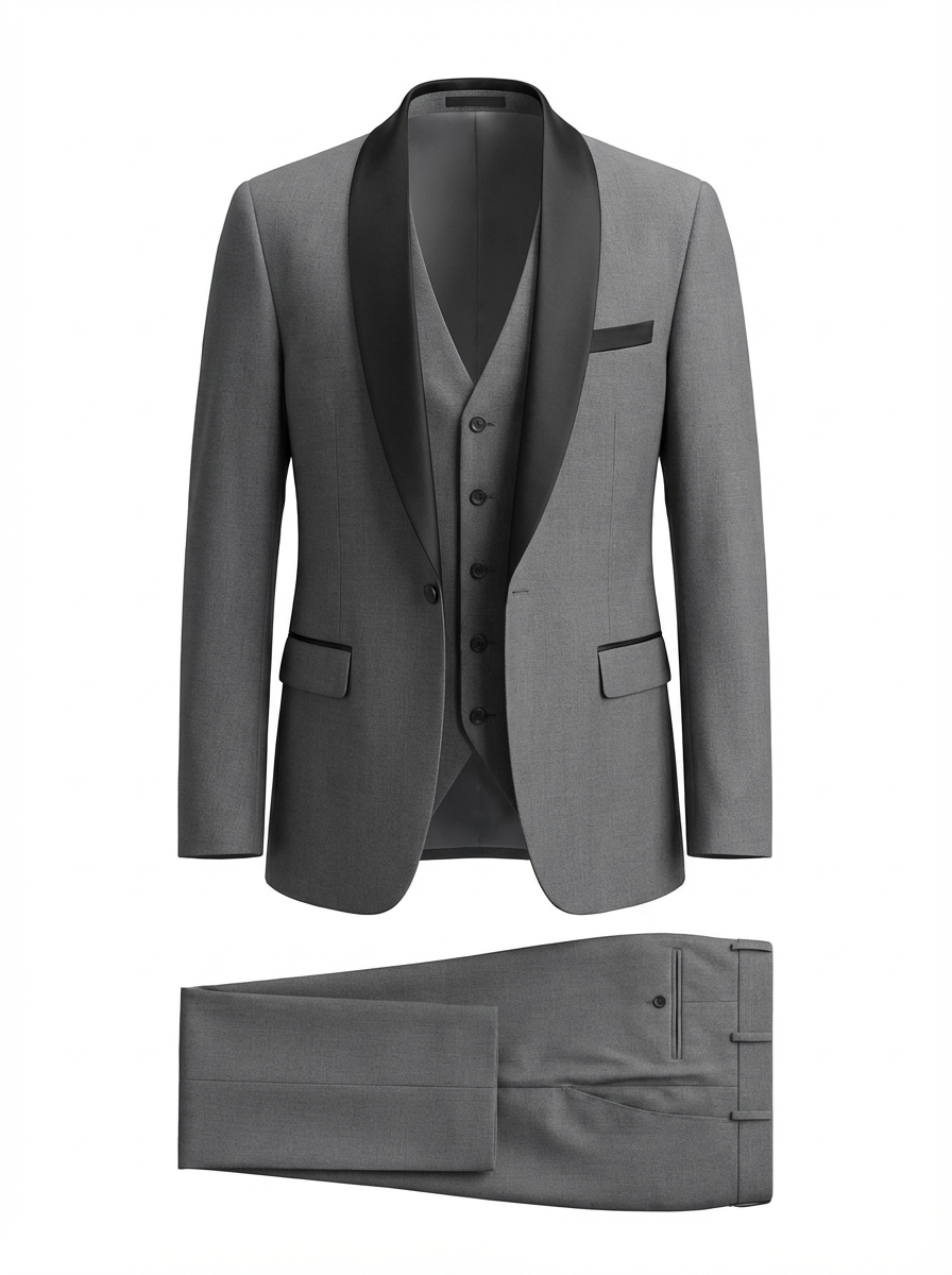 Dappero | Heren Driedelig Smokingpak Lente