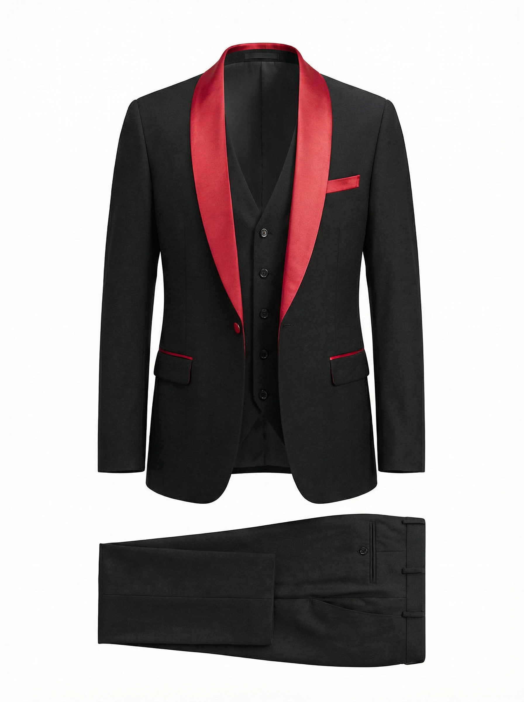 Dappero | Heren Driedelig Smokingpak Lente