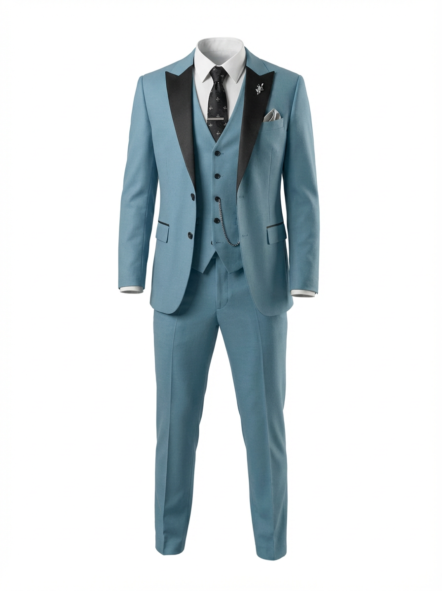 Dento | Formeel Driedelig Heren Pak voor Lente