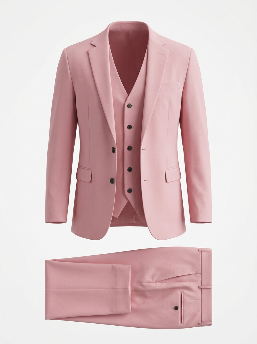 Dreefa | Klassiek Driedelig Pak Heren Voor Lente