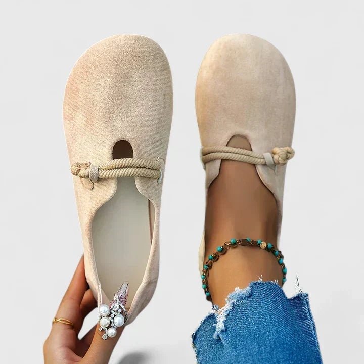Faye | Dames Orthopedische Ballerina's