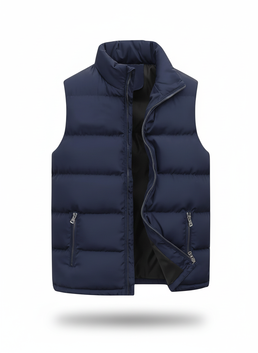 Gewatteerd Gilet Voor Heren | Joem