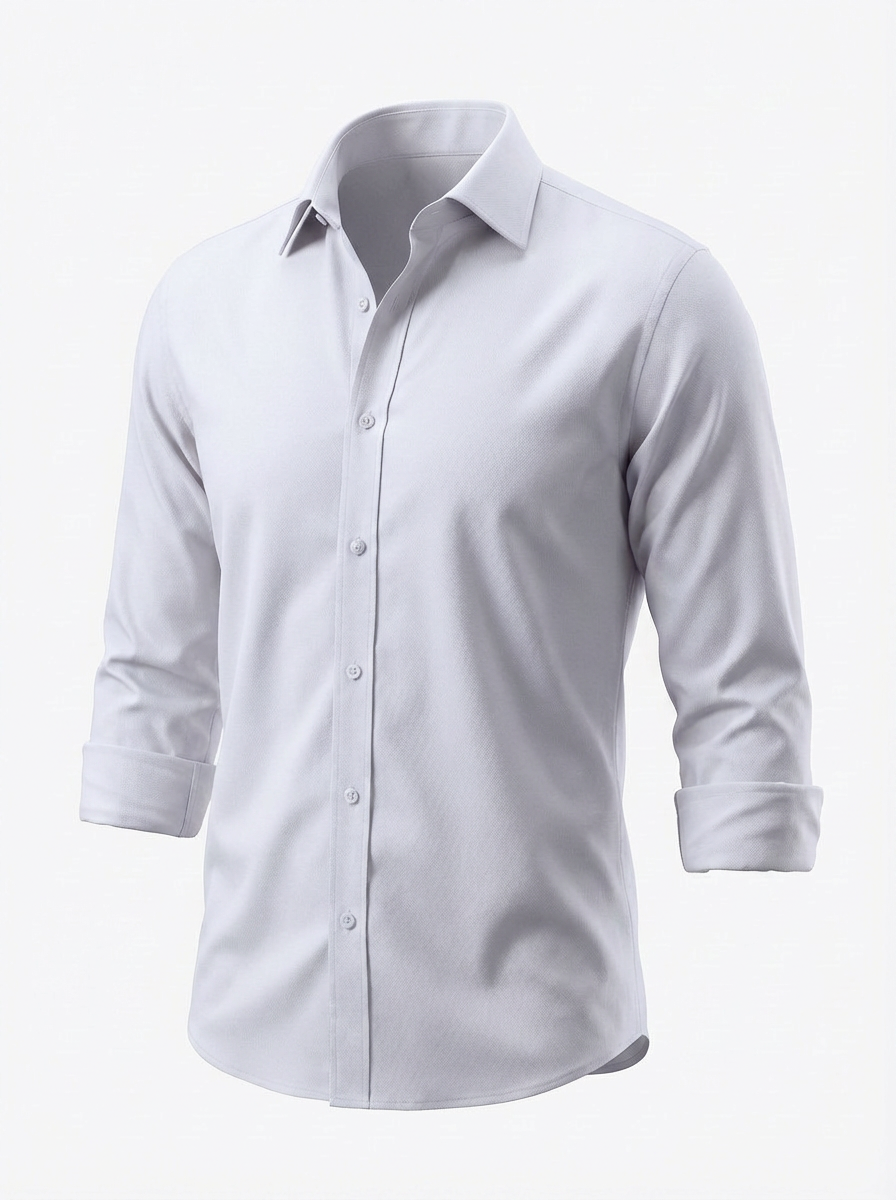 Haven | Slimfit Lange Mouw Overhemden Heren