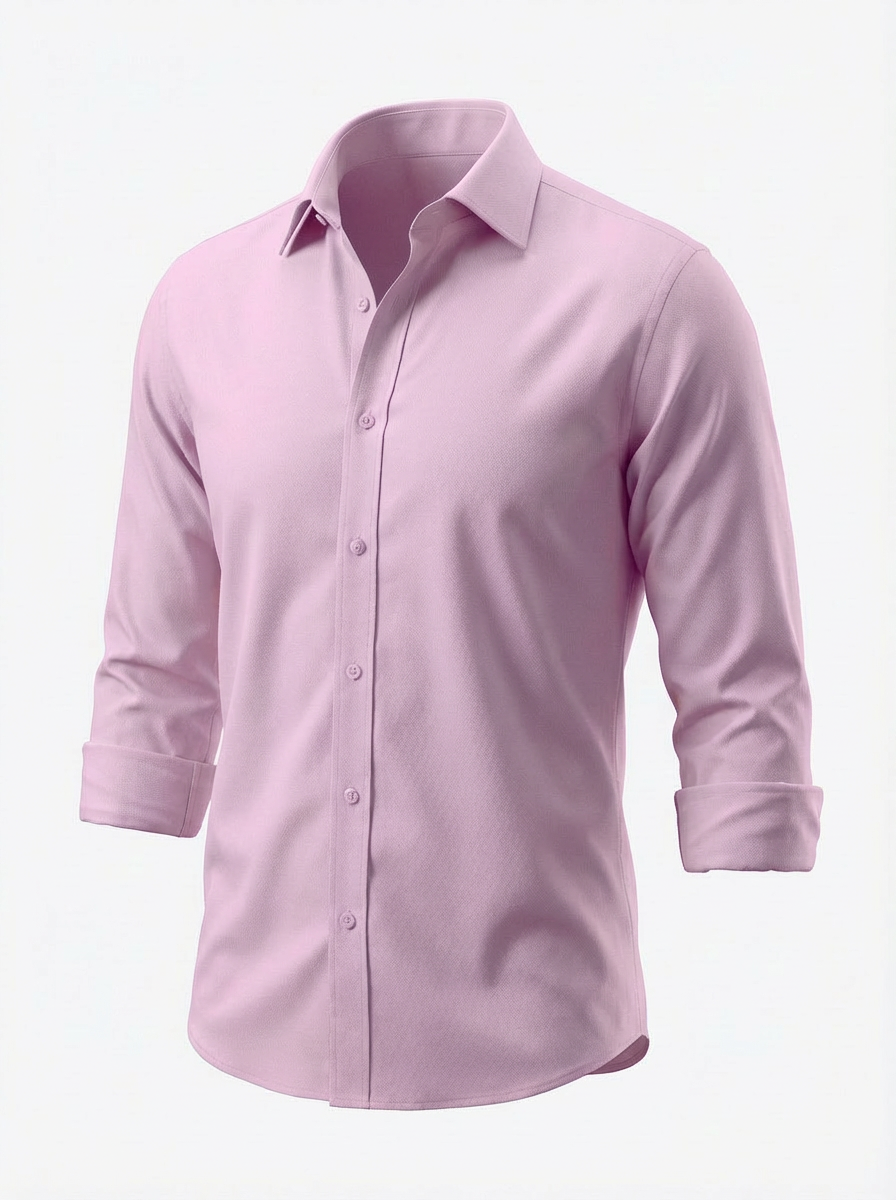 Haven | Slimfit Lange Mouw Overhemden Heren