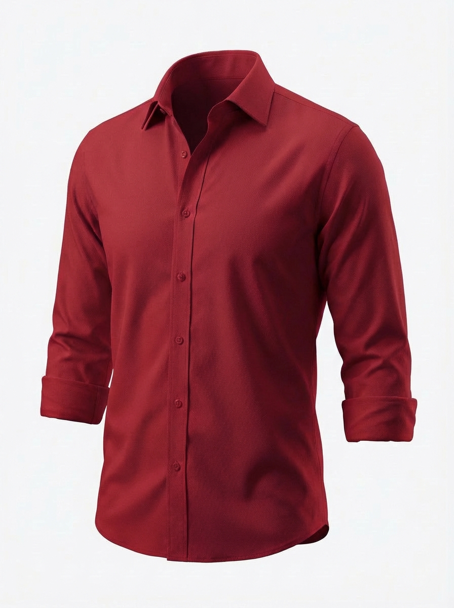 Haven | Slimfit Lange Mouw Overhemden Heren