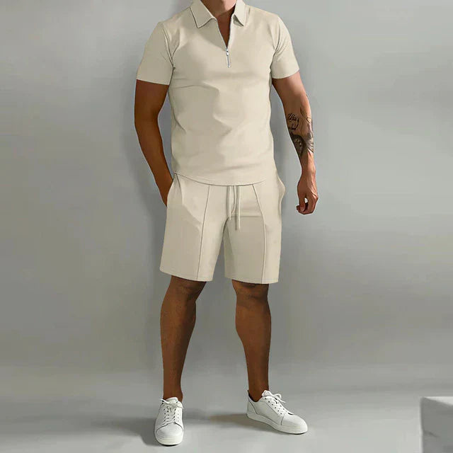 Havro | Heren Polo En Short Zomerset 5