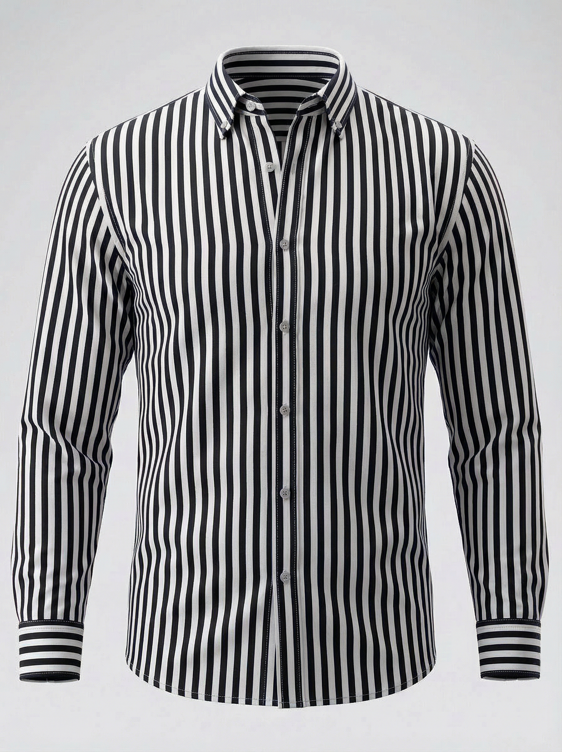 Hesmo | Slimfit Overhemden Heren Met Knoopsluiting