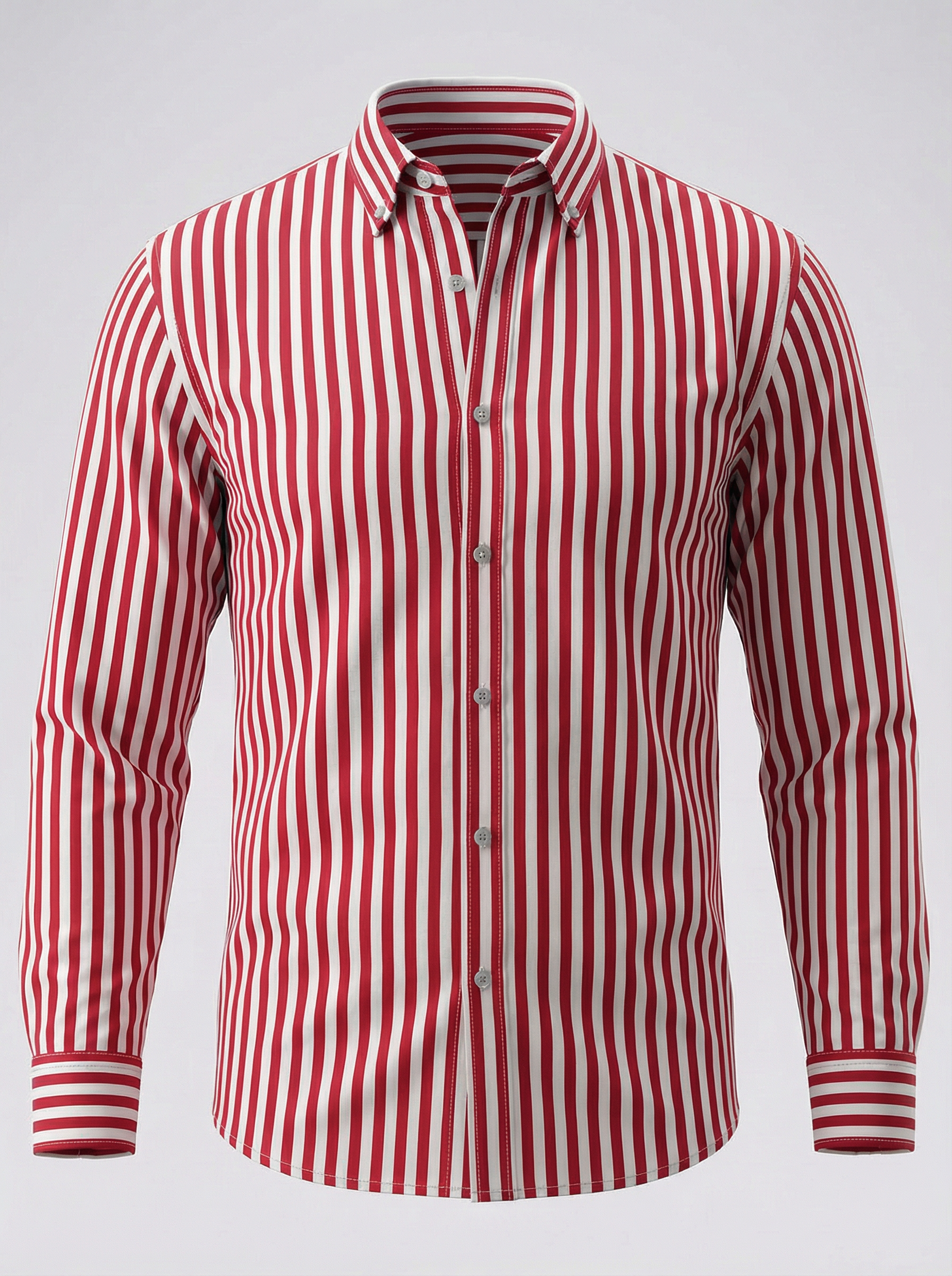 Hesmo | Slimfit Overhemden Heren Met Knoopsluiting