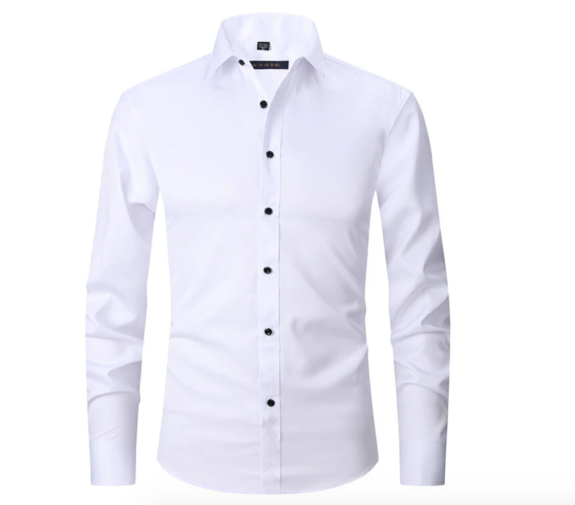 Hugo Stretch Shirt | Comfortabel overhemd voor heren met super stretch 0