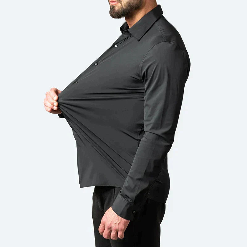 Hugo Stretch Shirt | Comfortabel overhemd voor heren met super stretch 2