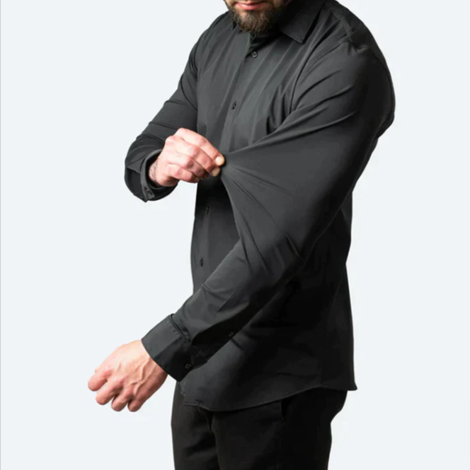 Hugo Stretch Shirt | Comfortabel overhemd voor heren met super stretch 3