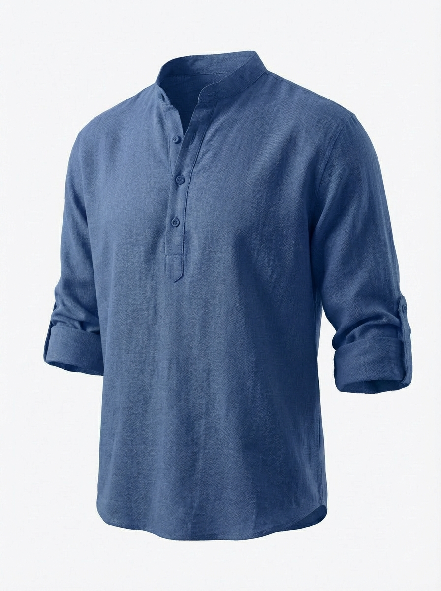 Lineno | Linnen Overhemd Heren Casual