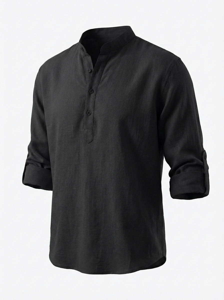 Lineno | Linnen Overhemd Heren Casual