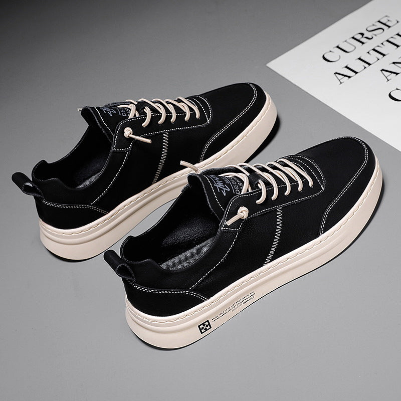 Luma | Ademend Witte Sneakers Heren 7